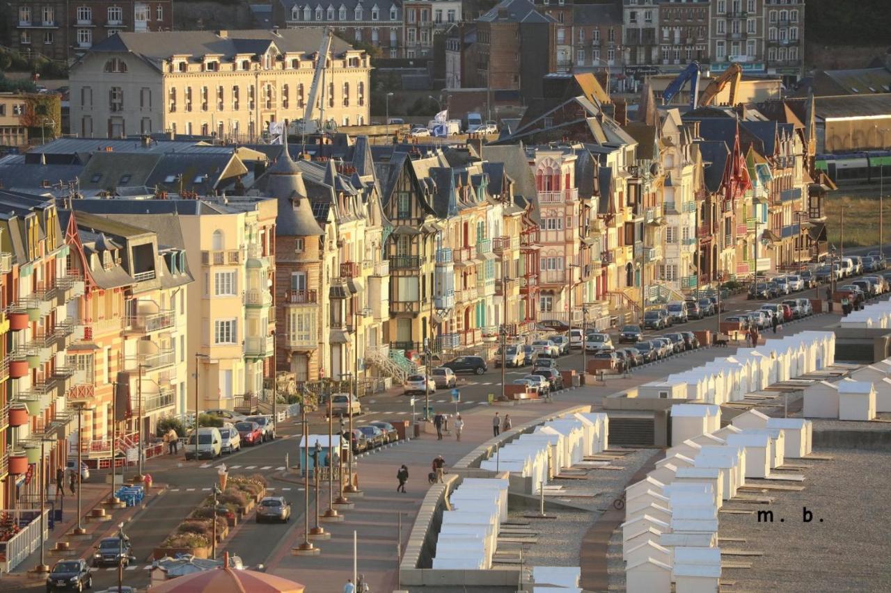 Villa La Rafale Belle Epoque, , Parking Gratuit Plage 5Mn Le Tréport Exteriör bild