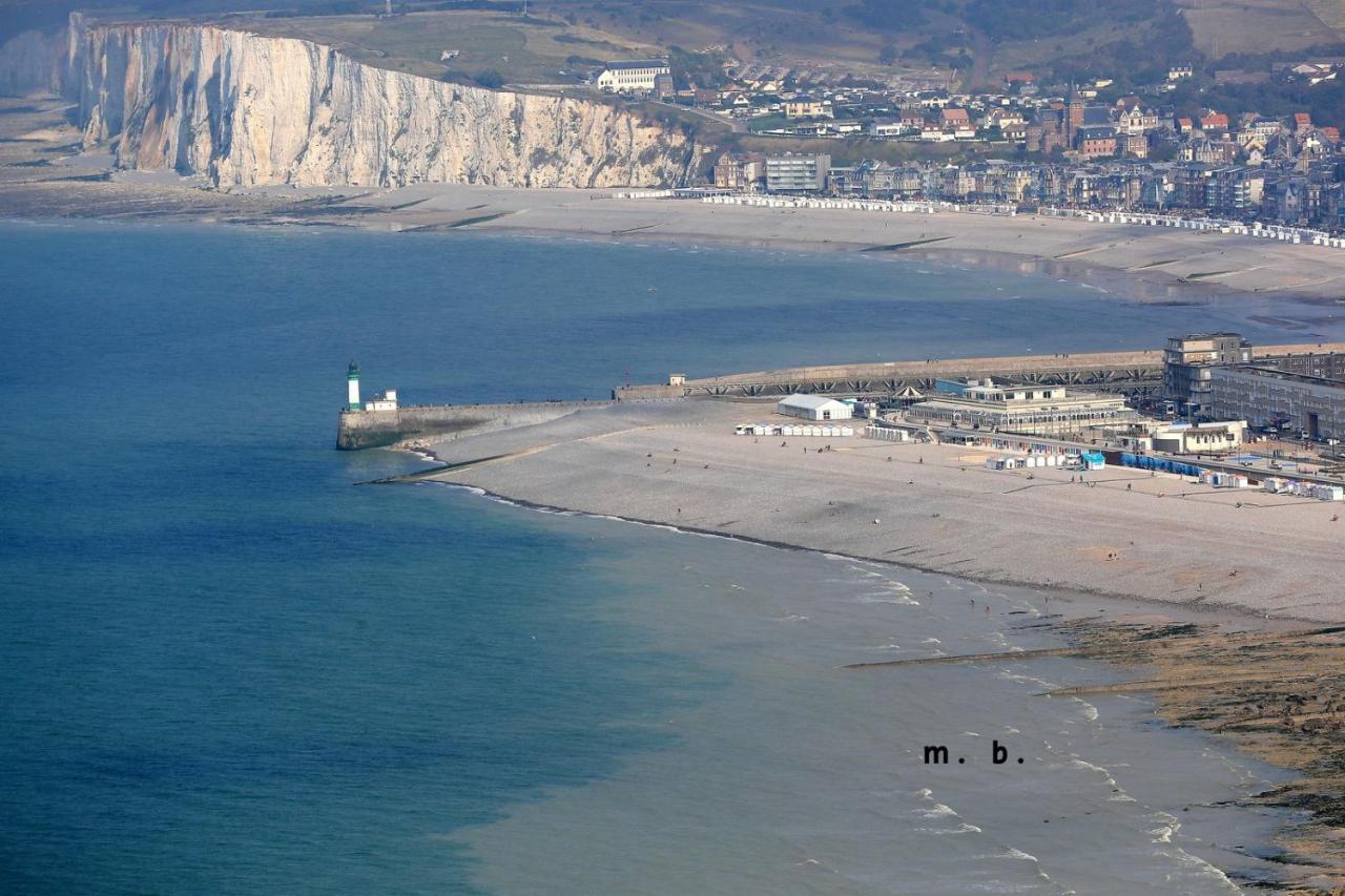 Villa La Rafale Belle Epoque, , Parking Gratuit Plage 5Mn Le Tréport Exteriör bild